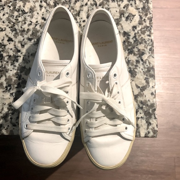 Saint Laurent Court Classic SL/39 platform sneaker - Picture 2 of 11